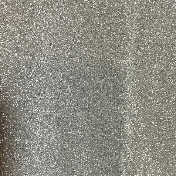 Urban Outfitters Medium Glitter Crop Top Frilly - Picture 6 of 6